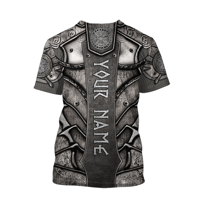 Customize Viking 3D All Over Print Hoddie
