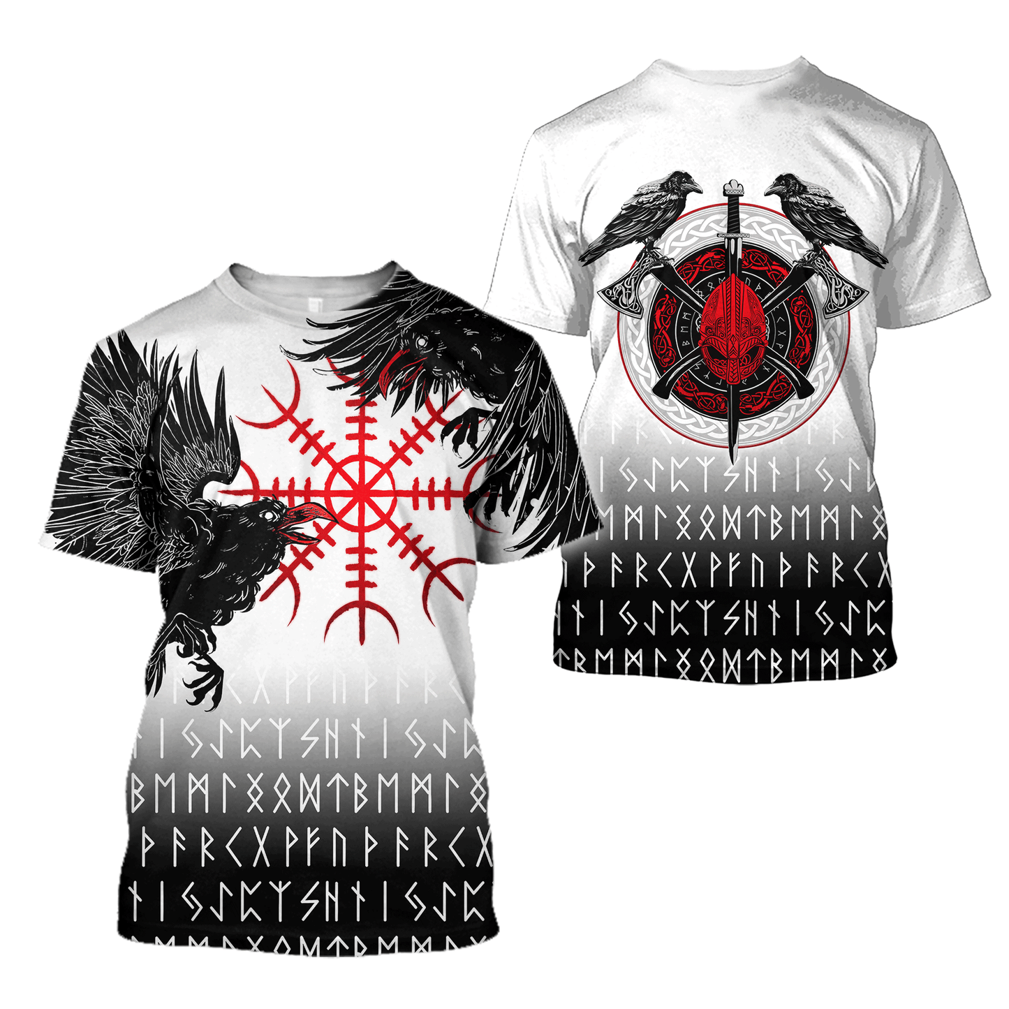 Raven Tattoo Viking Hoodie For Men And Women AM15062101