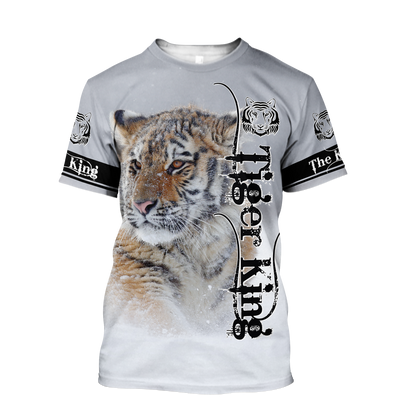 Tiger 3D All Over Printed Unisex Shirts