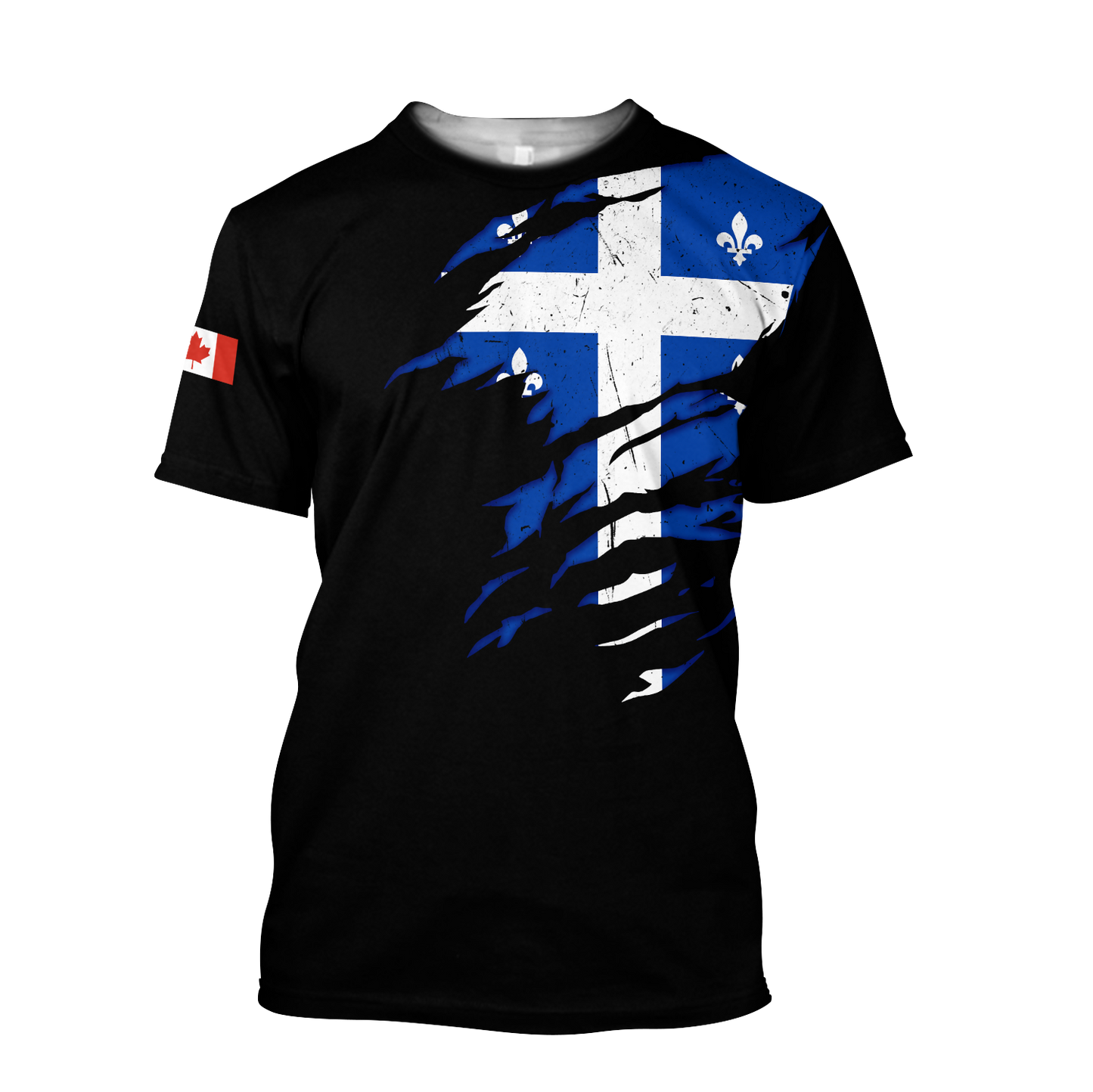 Quebec 3D Printed Shirts TNA14042103