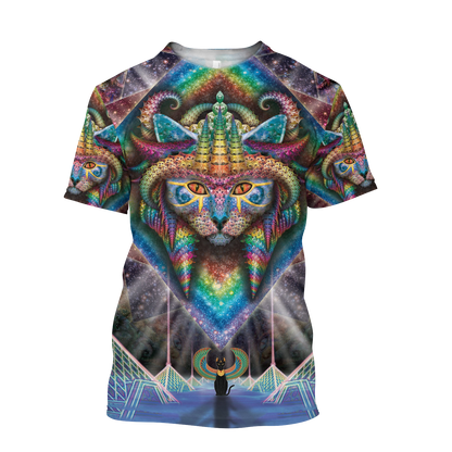 Egypt 3D All Over Printed Unisex Shirts