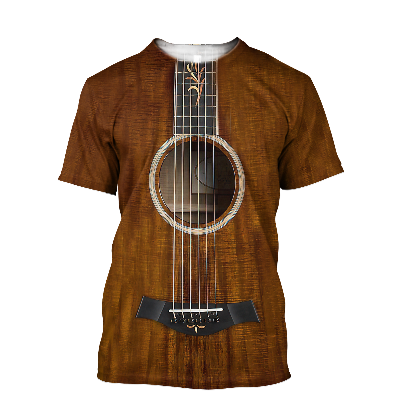 Guitar Musical Instrument 3D All Over Printed Shirts For Men And Women TN