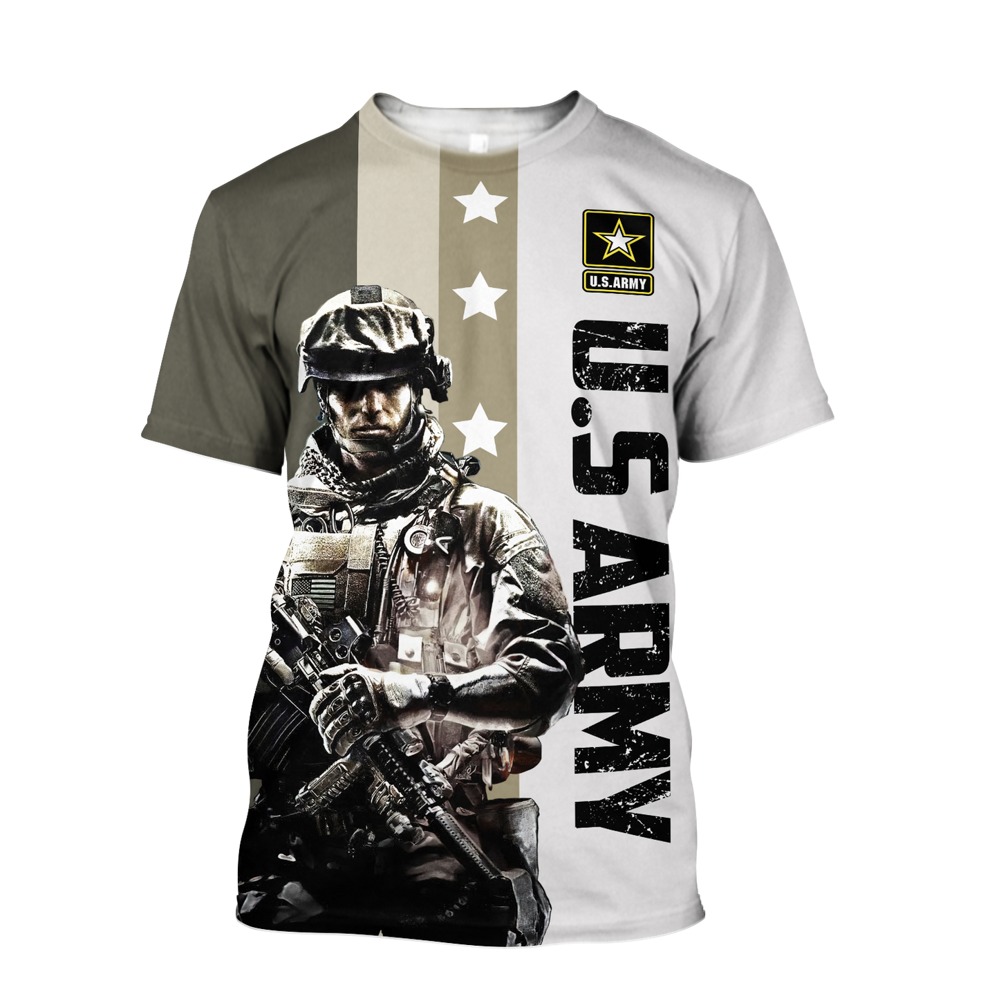 US Army 3D All Over Printed Hoodie SN24052105