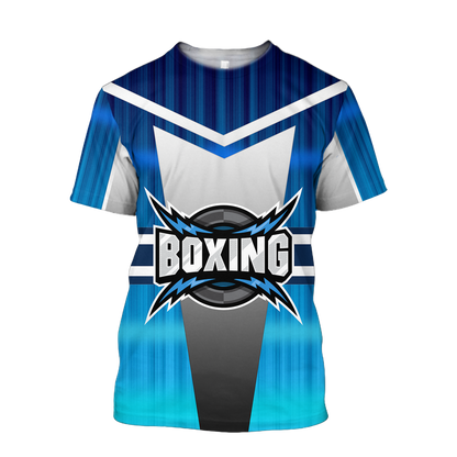 Boxing 3D All Over Printed Unisex Shirts