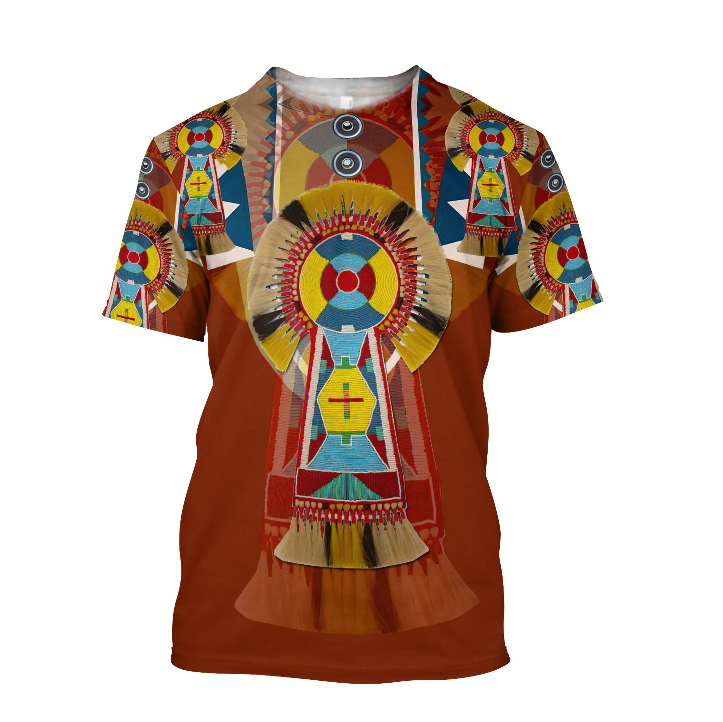 Native American 3D All Over Printed Unisex Shirts