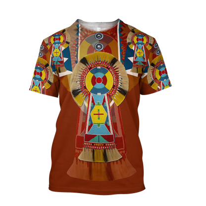 Native American 3D All Over Printed Unisex Shirts