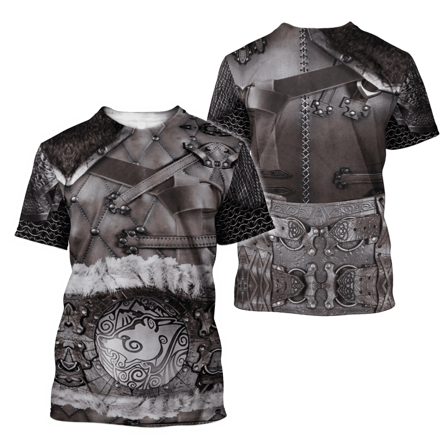 Viking Armor 3D All Over Printed Unisex Shirts
