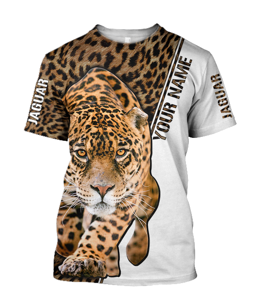 Jaguar Persionalized Your Name 3D All Over Printed Shirts JJ14052101 KT