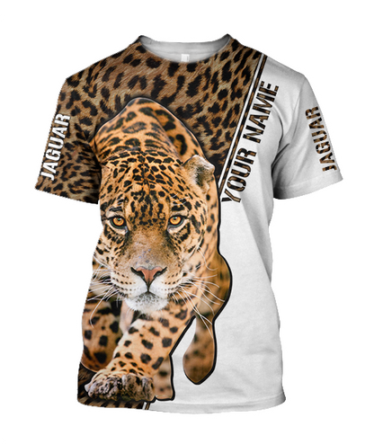 Jaguar Persionalized Your Name 3D All Over Printed Shirts JJ14052101 KT