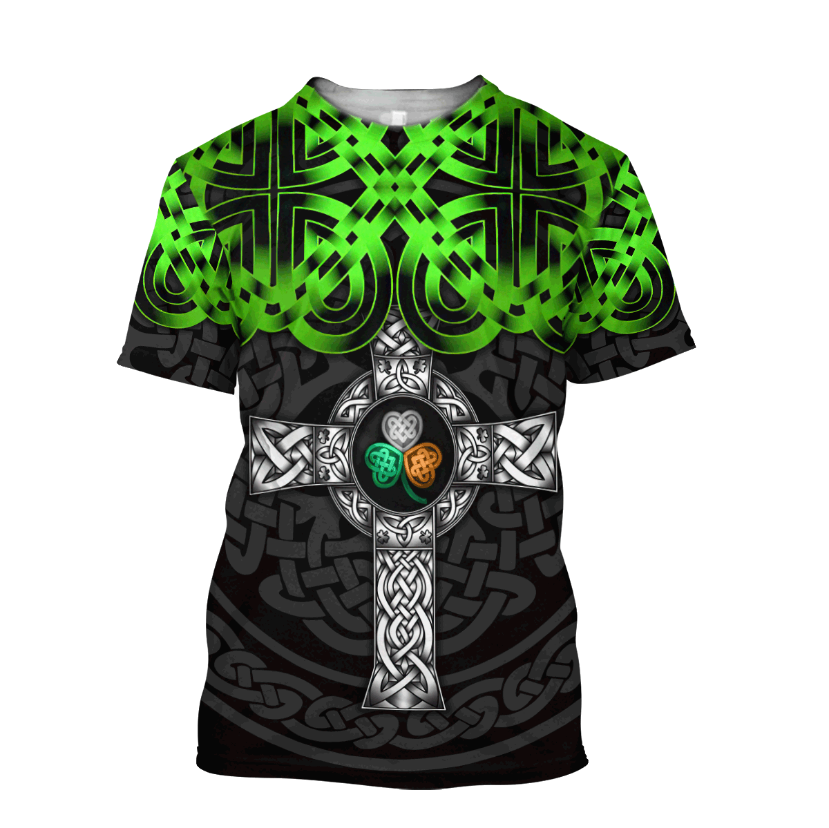 Irish Saint Patrick's Day 3D All Over Printed Shirts For Men And Women TN