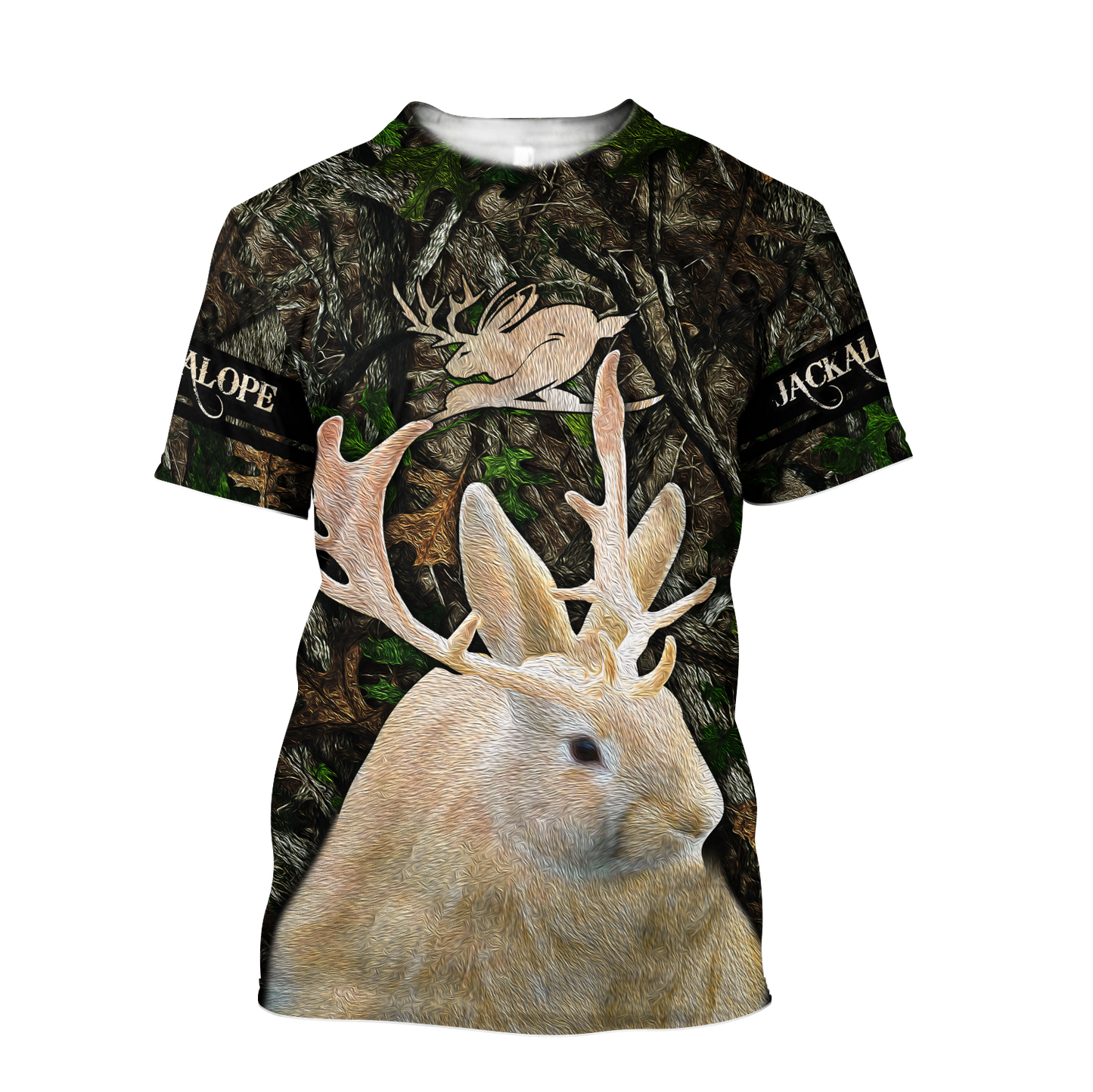 Premium Jackalope 3D All Over Printed Unisex Shirts