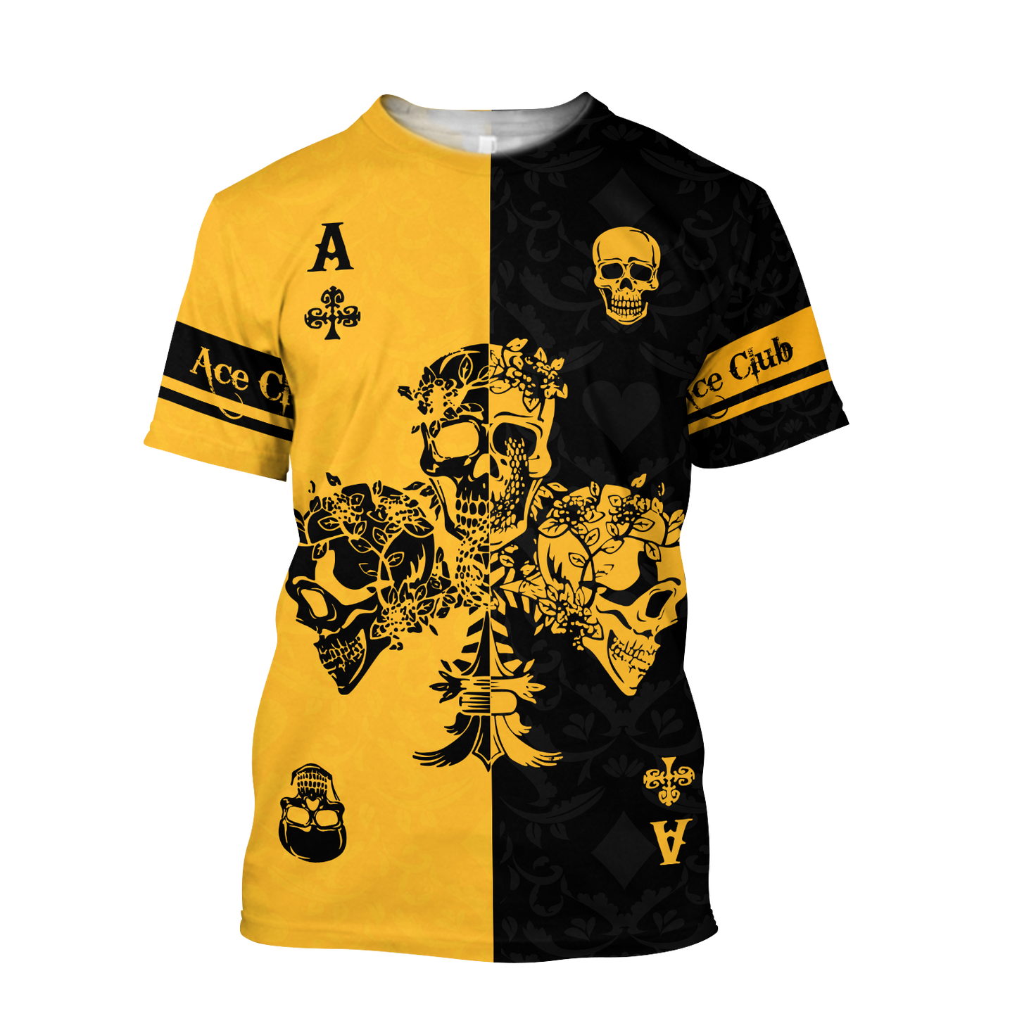 Ace Club 3D All Over Printed Unisex Shirts