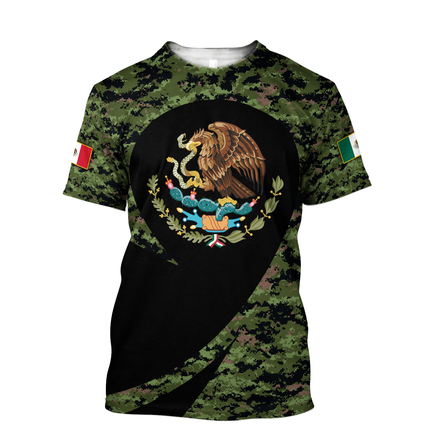 Mexico 3D All Over Printed Hoodie MH17042102