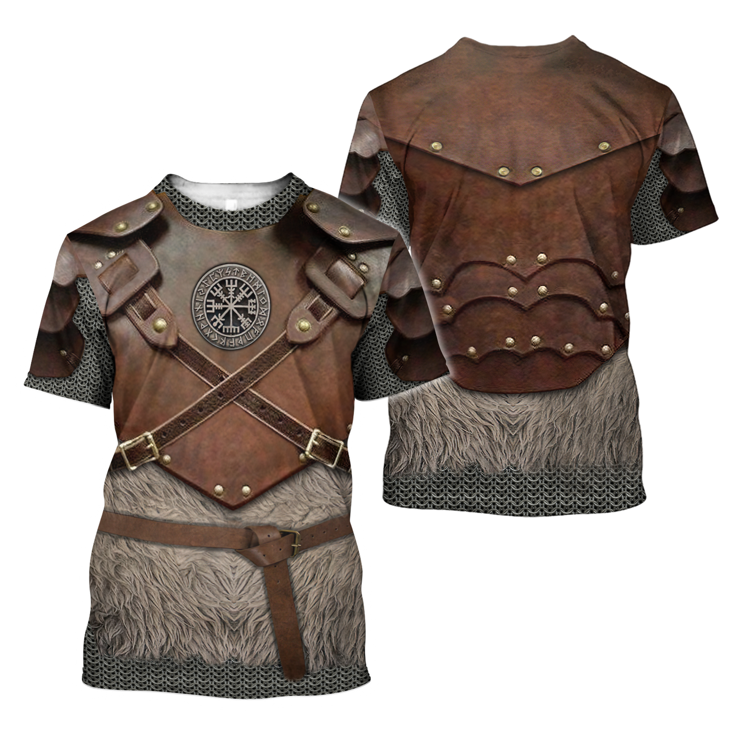 Viking Armor 3D All Over Printed Unisex Shirts