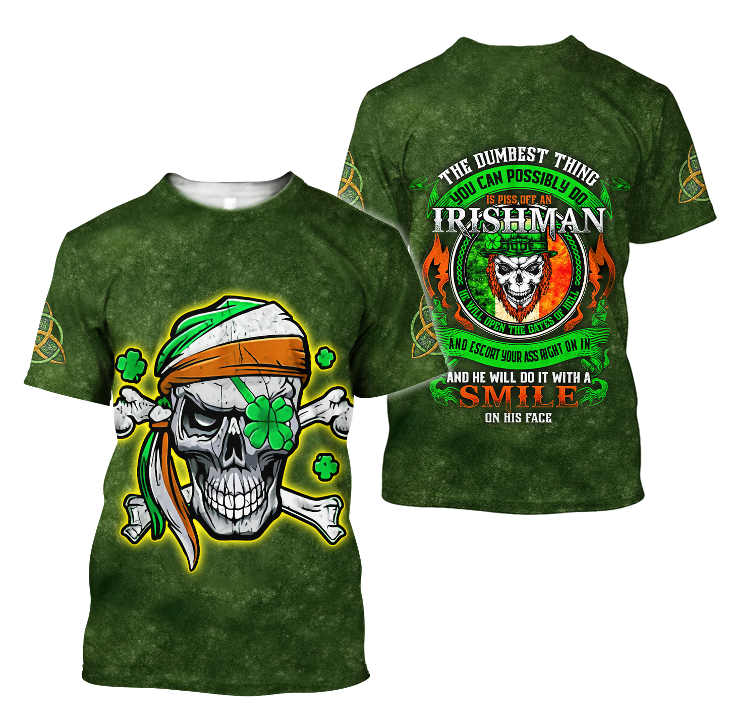 3D All Over Printed  Irish   St Patrick Day Unisex Shirts XT DD04022102
