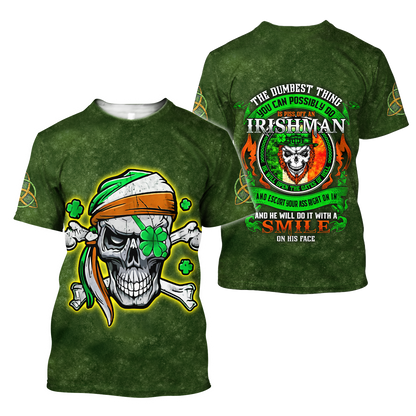 3D All Over Printed  Irish   St Patrick Day Unisex Shirts XT DD04022102