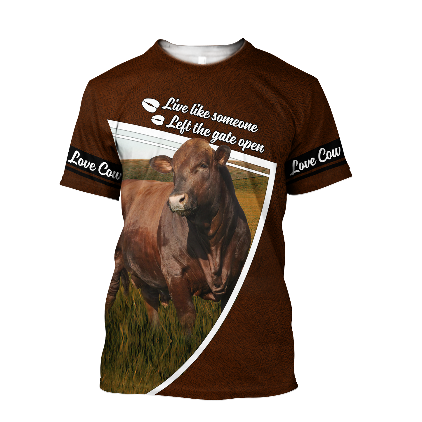 Cow 3d hoodie shirt for men and women DD11182007