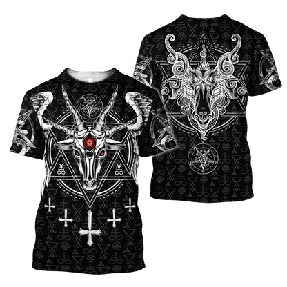 Satanic XT 3D Printed shirts HHT08052108