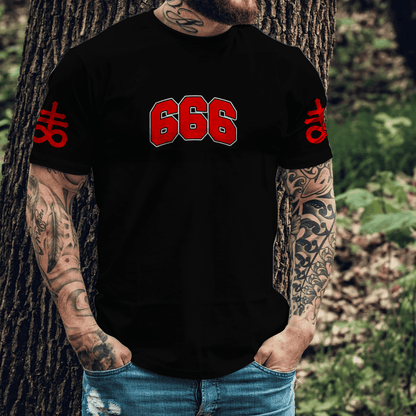 Satanic 3D Printed Shirts DD15052105.S