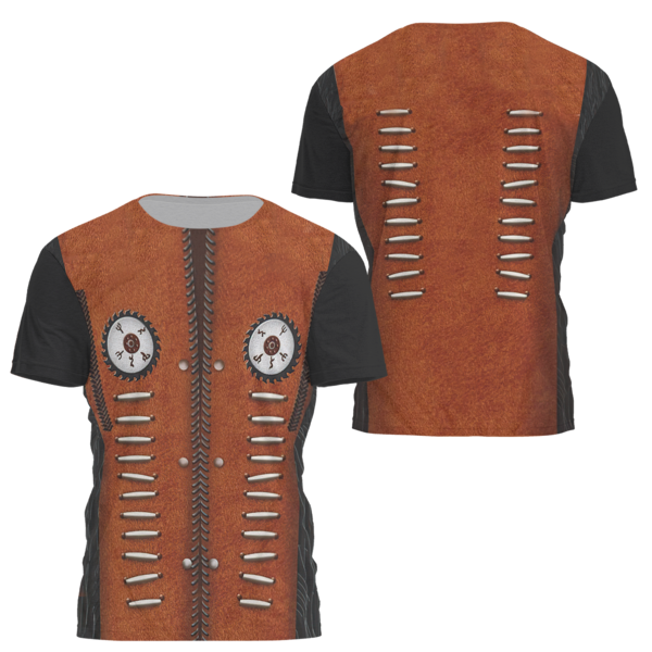 Native American 3D All Over Printed Unisex Shirts