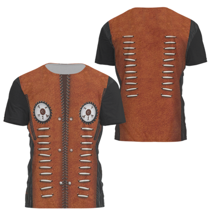 Native American 3D All Over Printed Unisex Shirts
