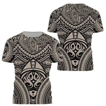 Samoa Tattoos Hoodie 3d all over printed shirt and short for man and women