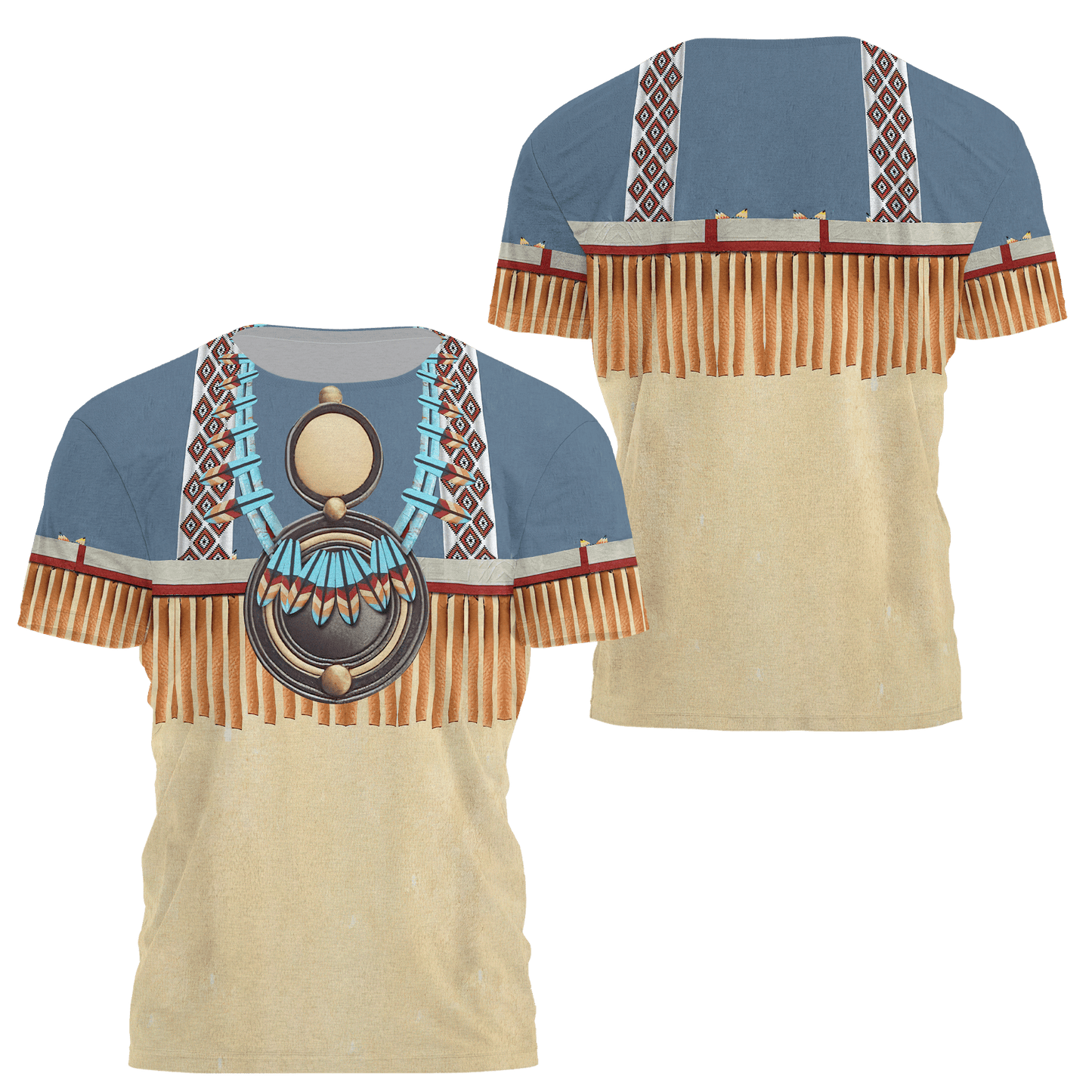 Native American 3D All Over Printed Unisex Shirts