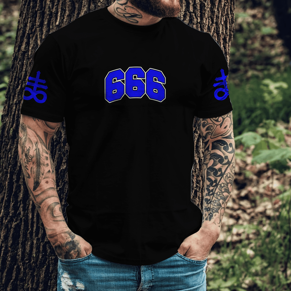 Satanic XT 3D Printed shirts DD06052102