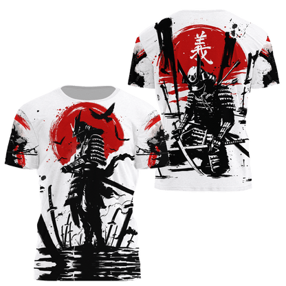 Japan Tattoo 3D All Over Printed Unisex Shirts