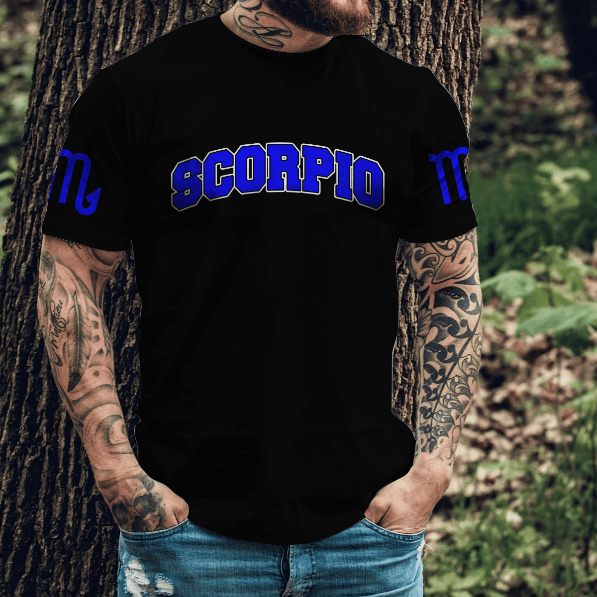 Scorpio 3D Printed shirts DD06052101