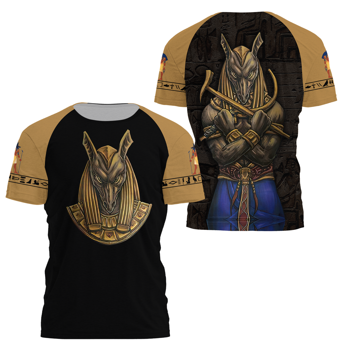 Gods of Egypt - Seth 3D All Over Printed Unisex Shirts