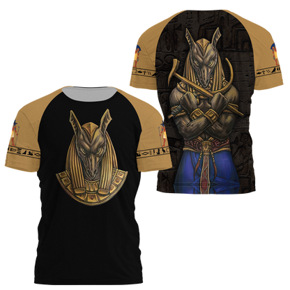 Gods of Egypt - Seth 3D All Over Printed Unisex Shirts