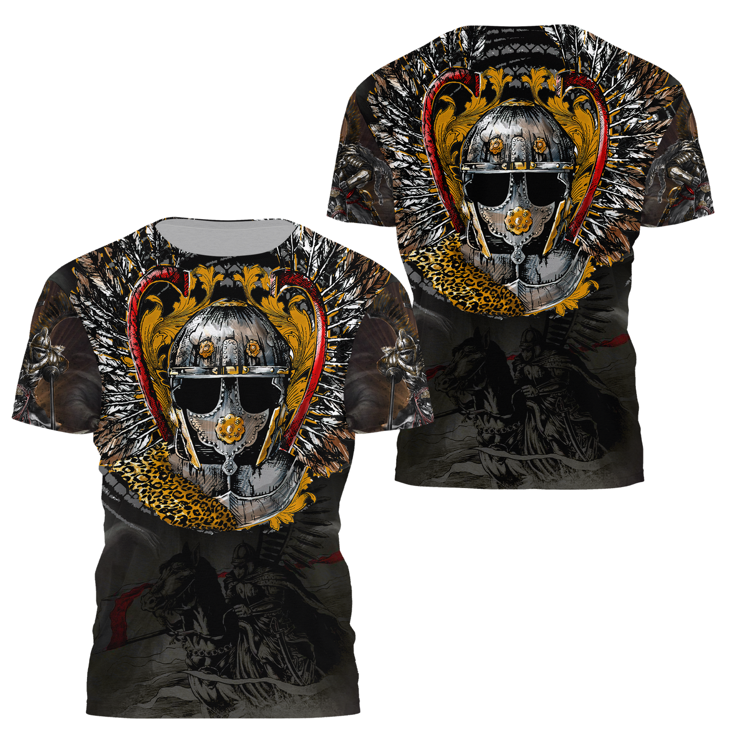 Premium Polish Winged Hussars Armor 3D All Over Printed Shirts No 6
