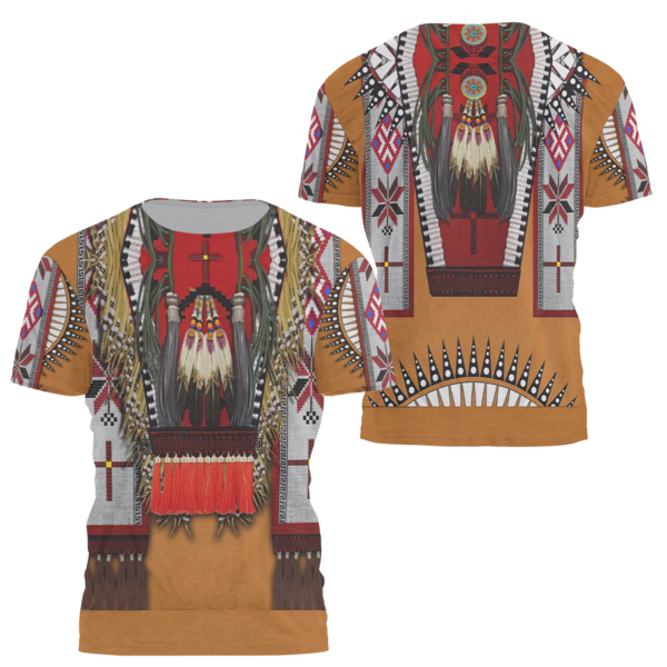 Native American 3D All Over Printed Unisex Shirts