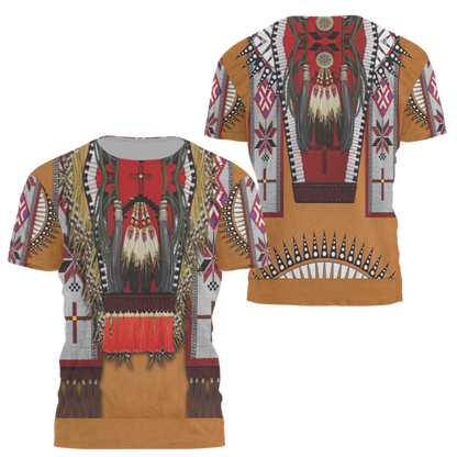 Native American 3D All Over Printed Unisex Shirts