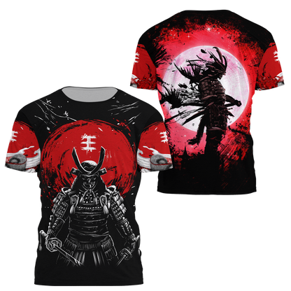 Japan Tattoo 3D All Over Printed Unisex Shirts
