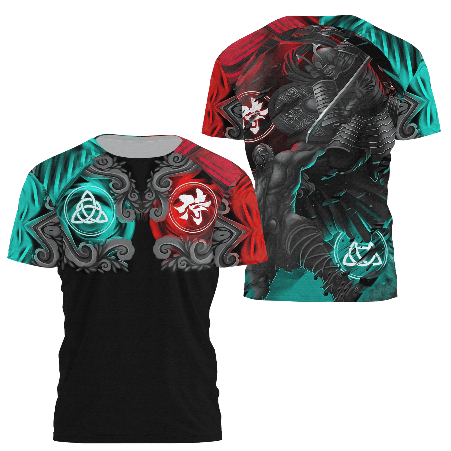 Viking Japan 3D All Over Printed Unisex Shirts