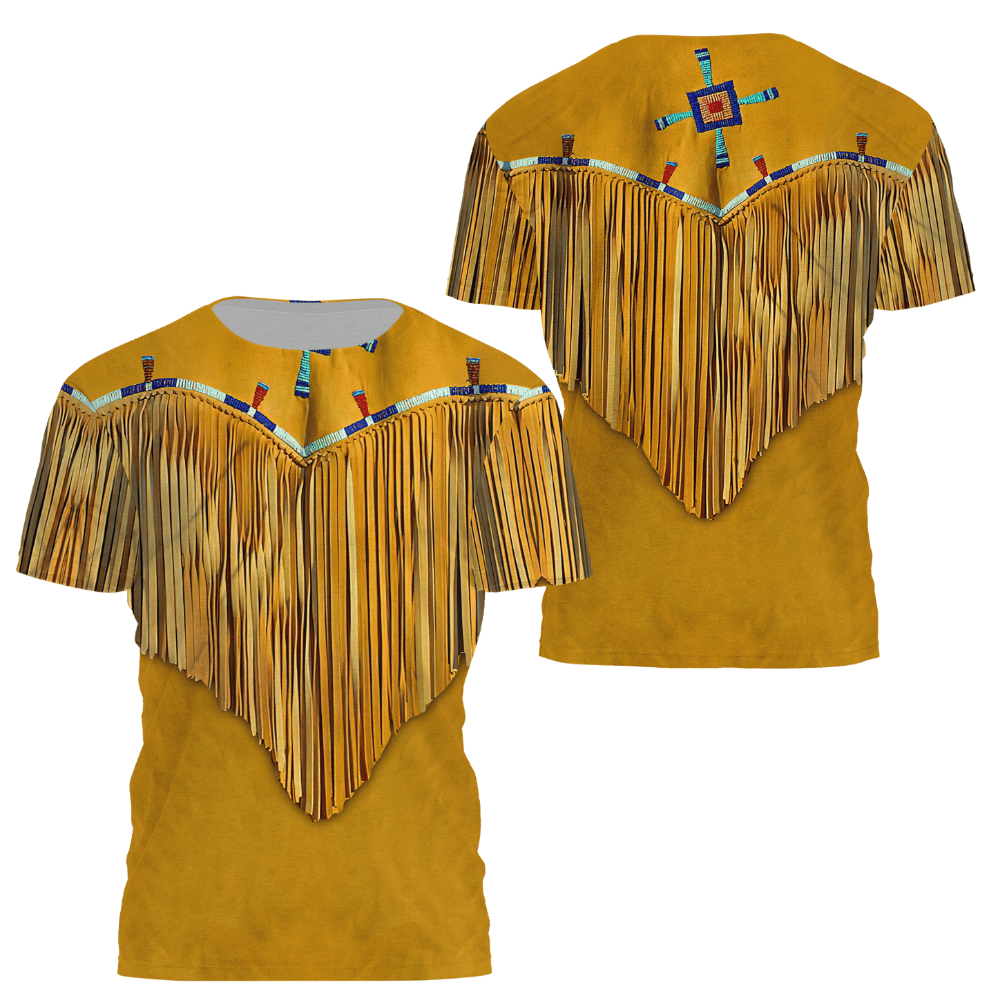 Native American 3D All Over Printed Unisex Shirts
