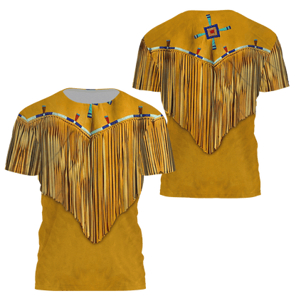 Native American 3D All Over Printed Unisex Shirts