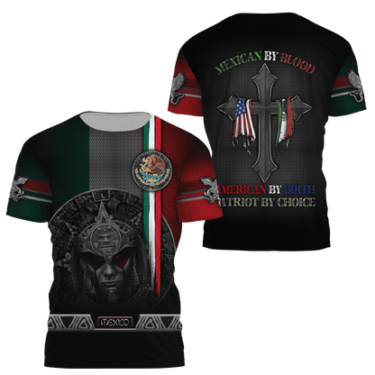 Mexican Pride 3D All Over Printed Unisex Shirts
