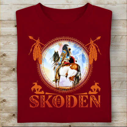 Native American T-Shirt DA08022202