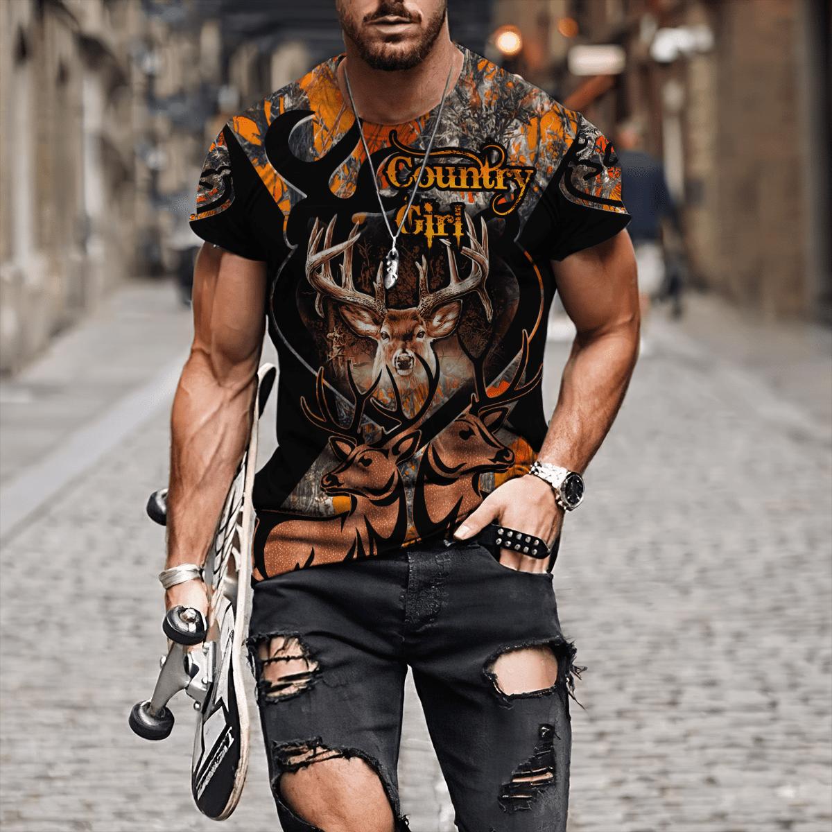 Deer Hunting 3D All Over Printed Shirts For Men and Women DD10052101