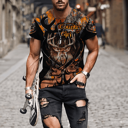 Deer Hunting 3D All Over Printed Shirts For Men and Women DD10052101