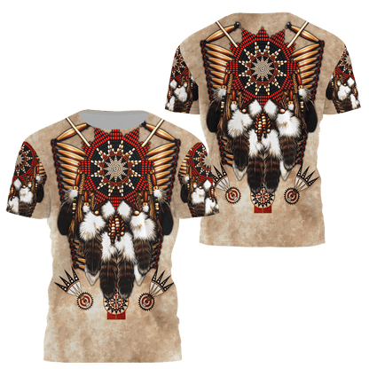 Native American 3D All Over Printed Unisex Shirts