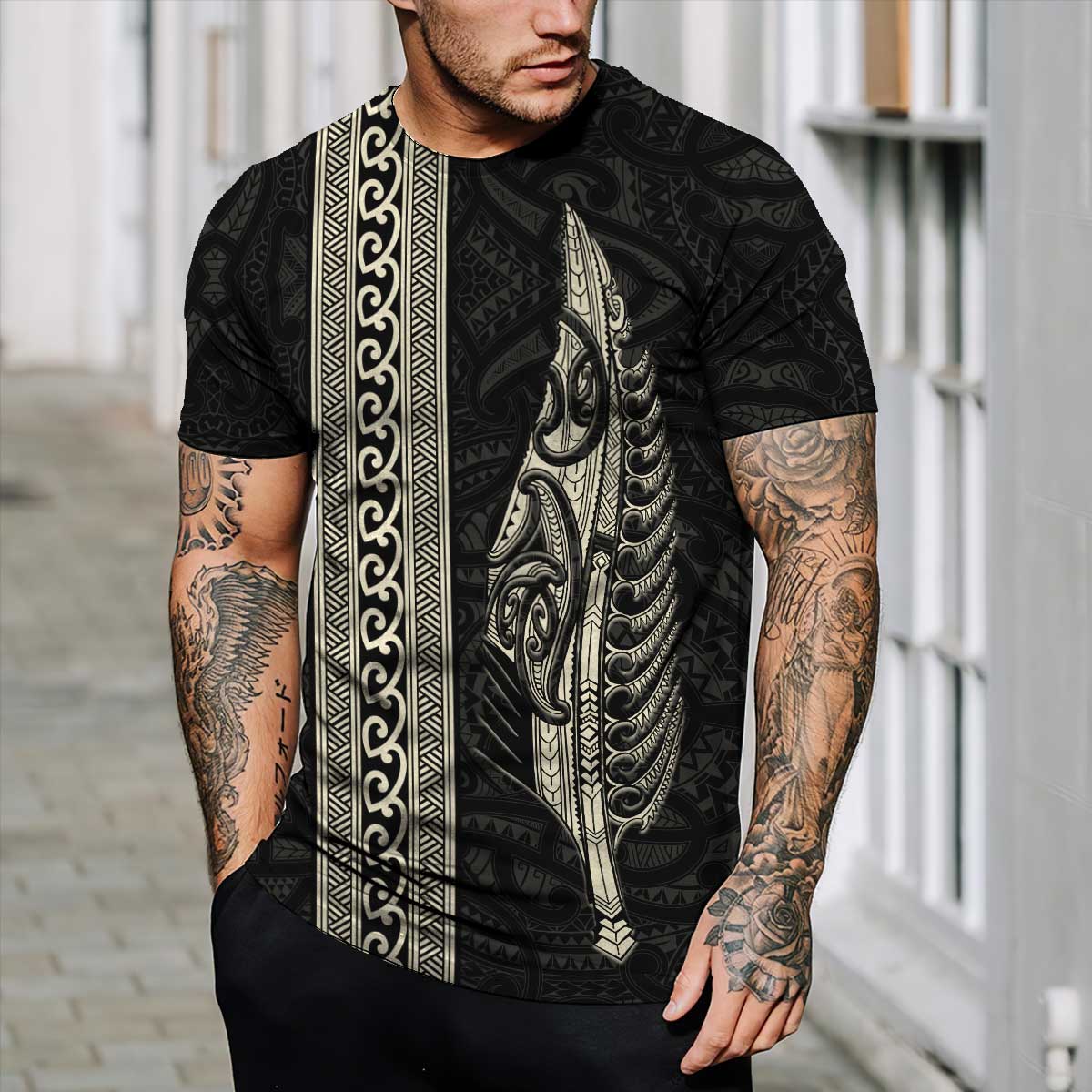 Maori 3D Printed Unisex Shirts AM31052101