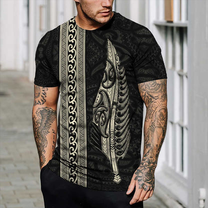 Maori 3D Printed Unisex Shirts AM31052101