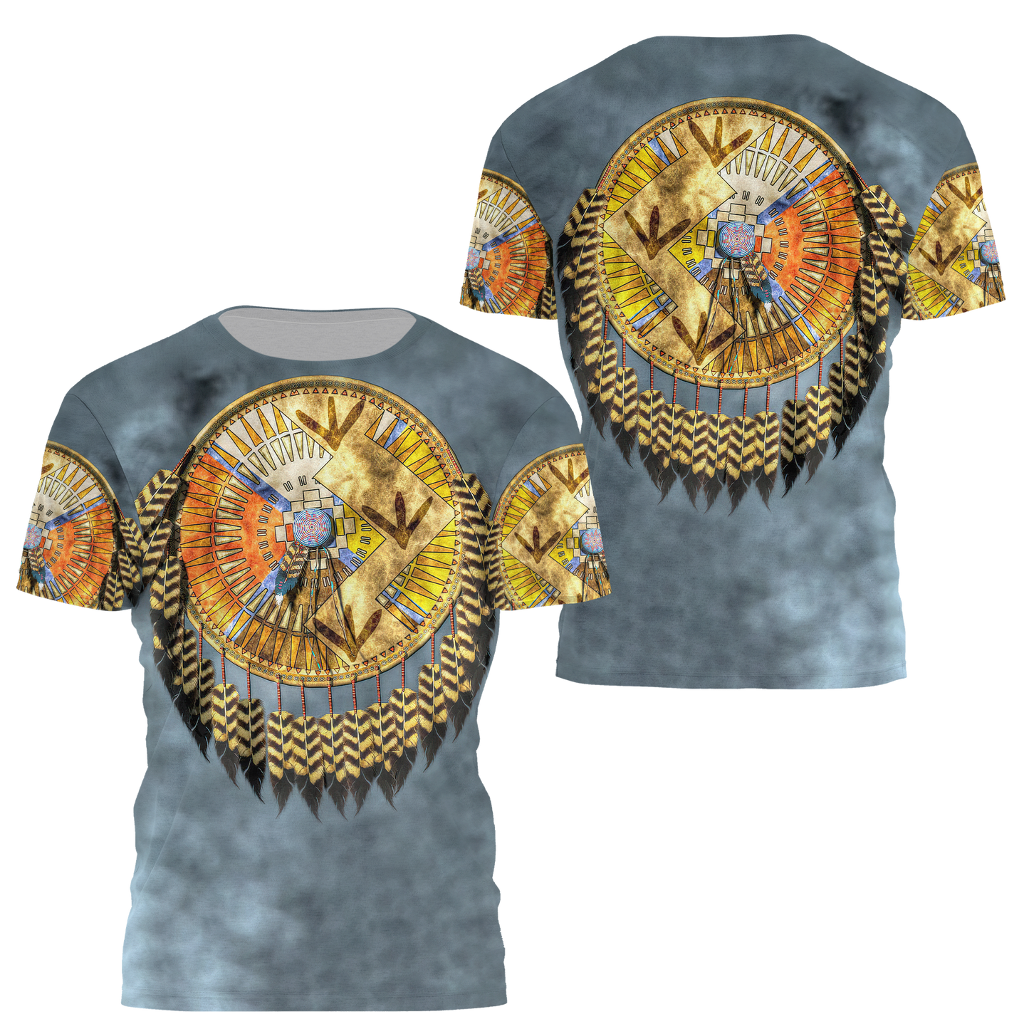 Native American 3D All Over Printed Unisex Shirts
