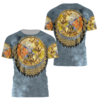 Native American 3D All Over Printed Unisex Shirts