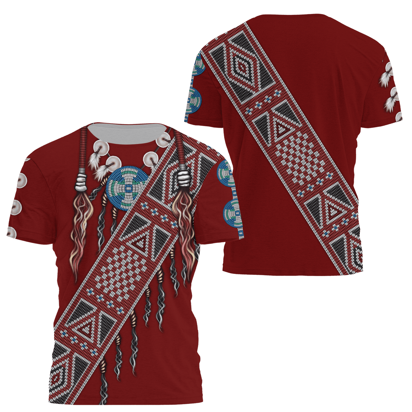 Native American 3D All Over Printed Unisex Shirts