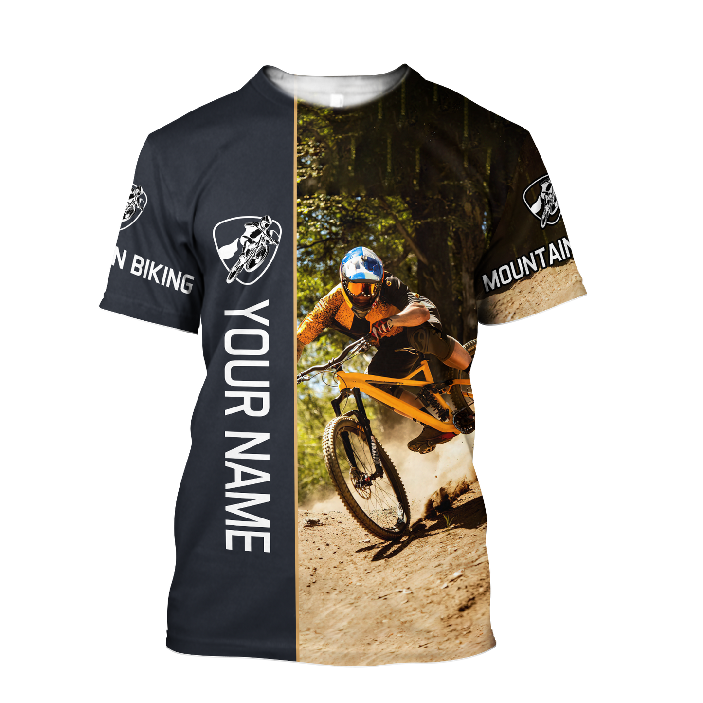 Personalized Name XT Mountain Bking 3D Printed Clothes MH25032102